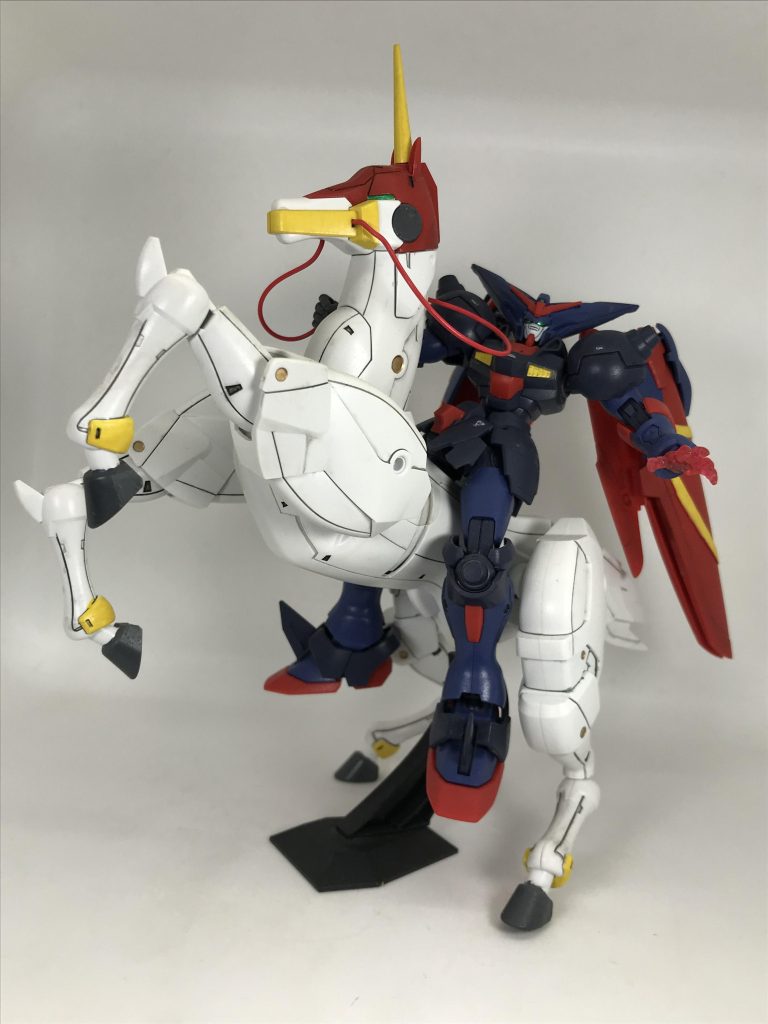 つや消しのみの状態 ウェザリング前 その2少しカメラを離すと写真が暗くなりますなぁ…撮影ってムズイ…