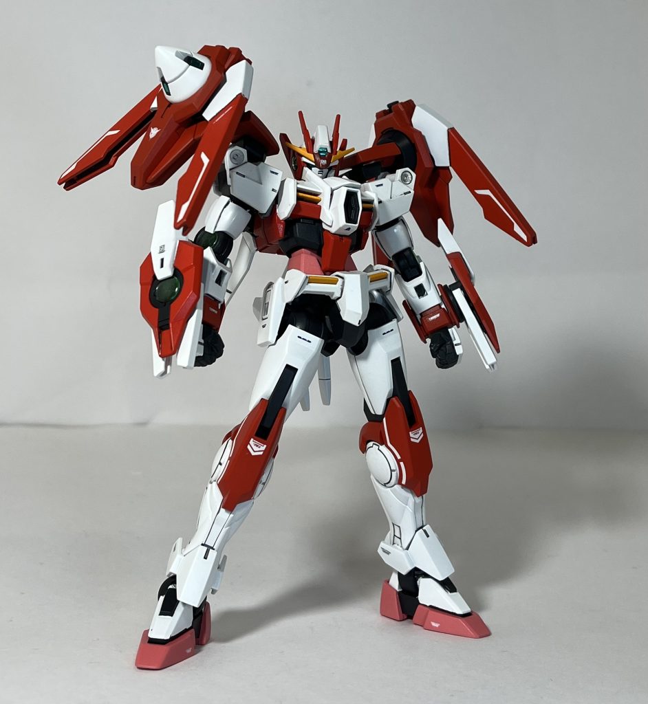 GNバースト状態ではなくても非常にカッコイイです。