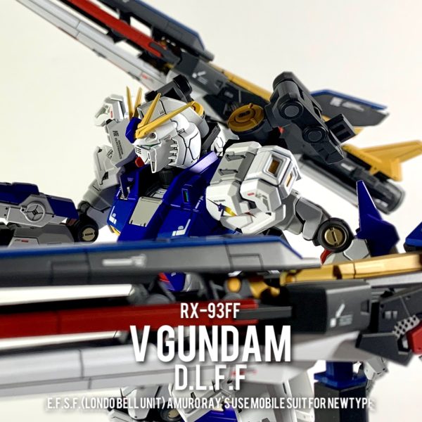 rx-93ff νガンダム　D.L.F.F装備