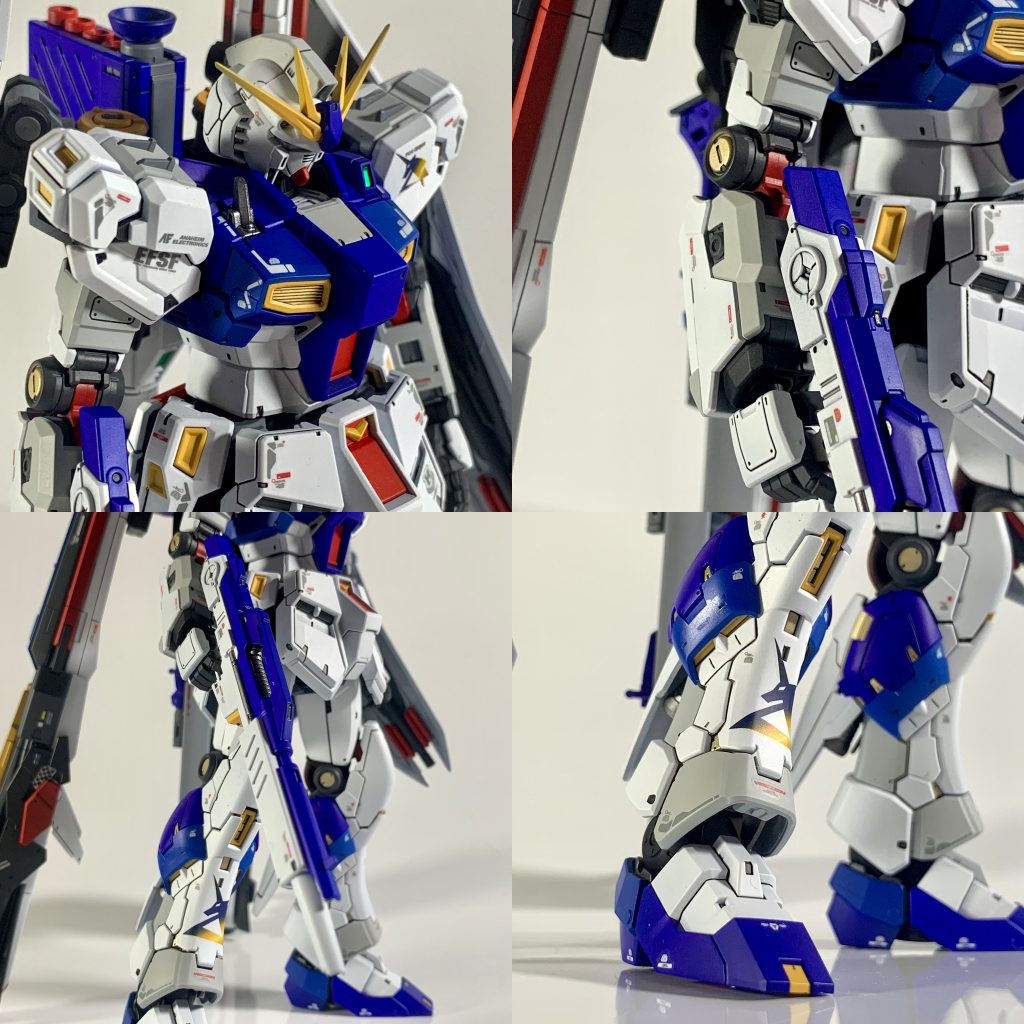rx-93ff νガンダム　D.L.F.F装備–6枚目/制作者：shotaro