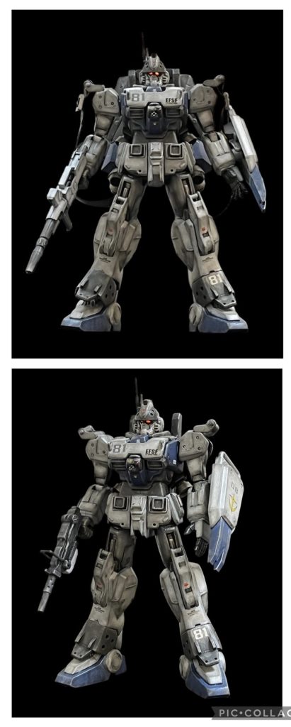 ミリタリーEz8いかがでしたでしょうか？次回はEXマゼラとの組み合わせで…《ジオラマ》08小隊「最前線」です。「震える山」ではありません…残念。