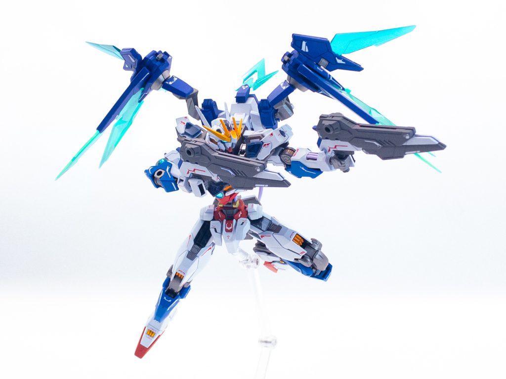 ガンビットの一部は手持ちライフルとしても使用できる。、