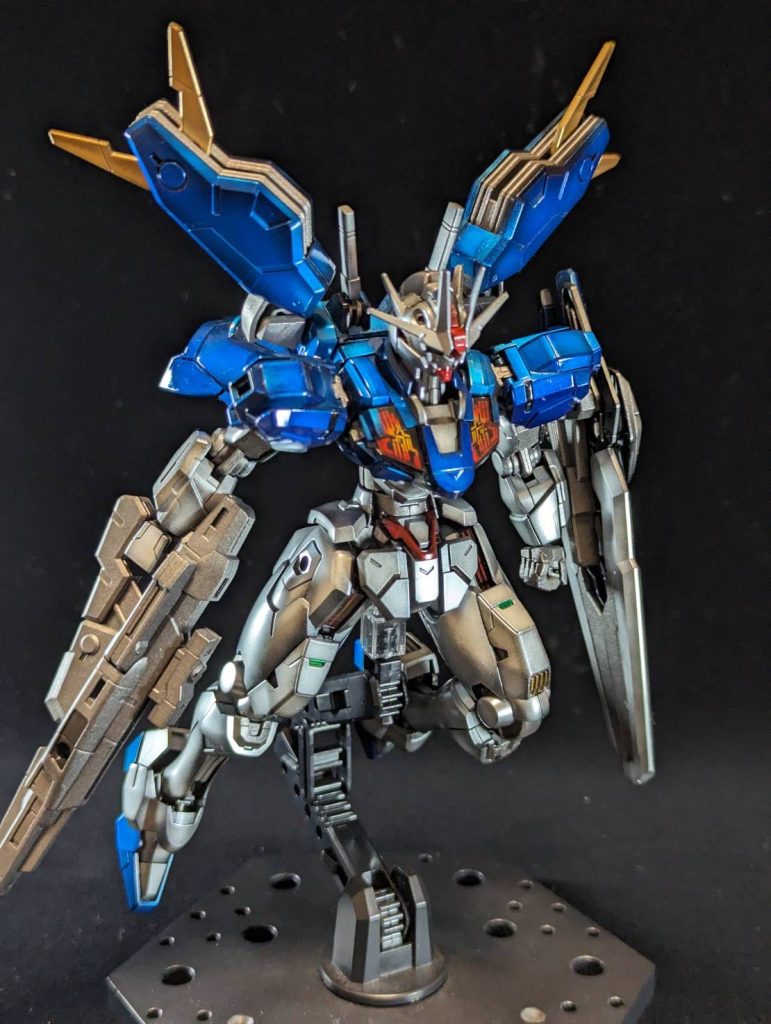 水星HGはどれも良く出来ていて塗りやすい組み立てやすい動かしやすいでとても良かったですね！最近はセールされてることも多くつい買っちゃいそう