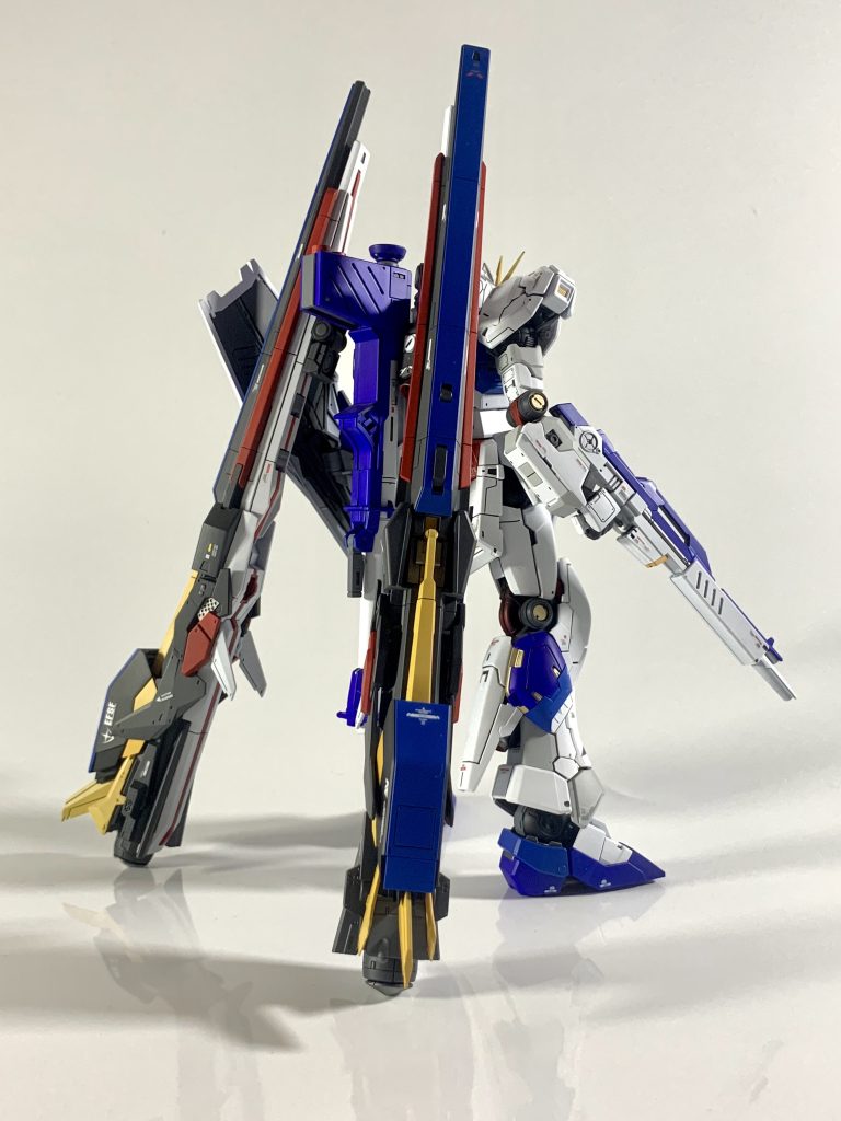 rx-93ff νガンダム　D.L.F.F装備–4枚目/制作者：shotaro