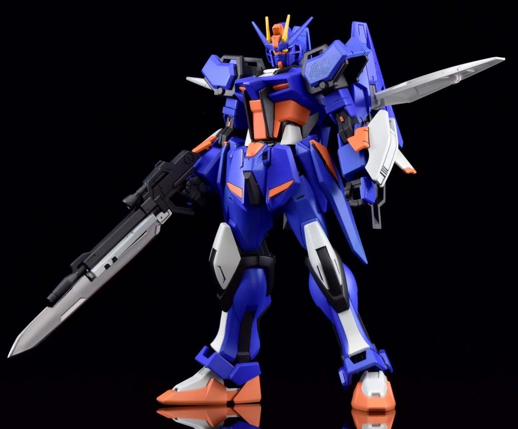 ■機体正面前腕のアームカバーは、ダイバーエースユニットの膝アーマーです。