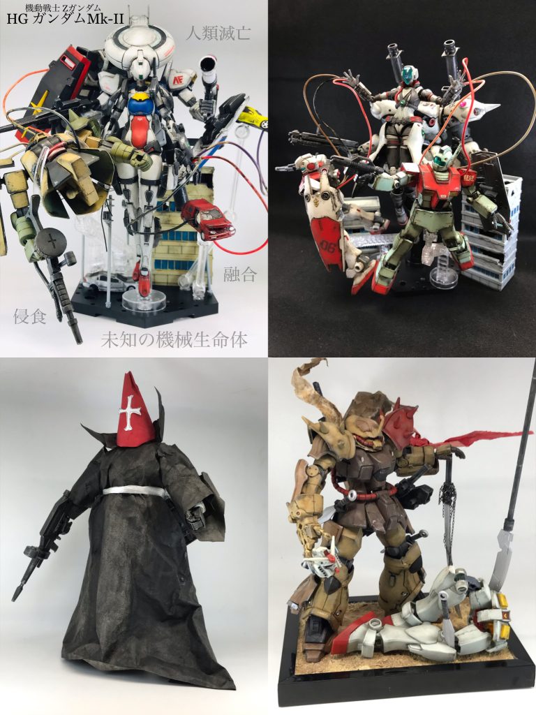 このあたりからエイリアンシリーズと超人シリーズ誕生…🙄(笑)ヘルミッショネルズ…こんなしょ〜もない作品が…相互様達には大好評だった?😵