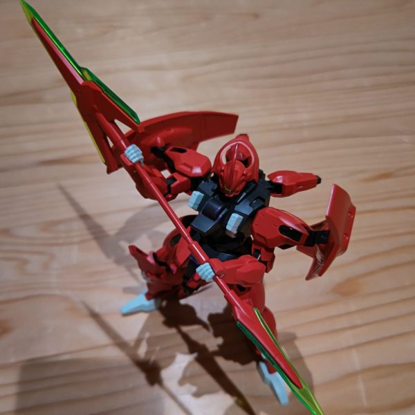 ダリルバルデ変形？