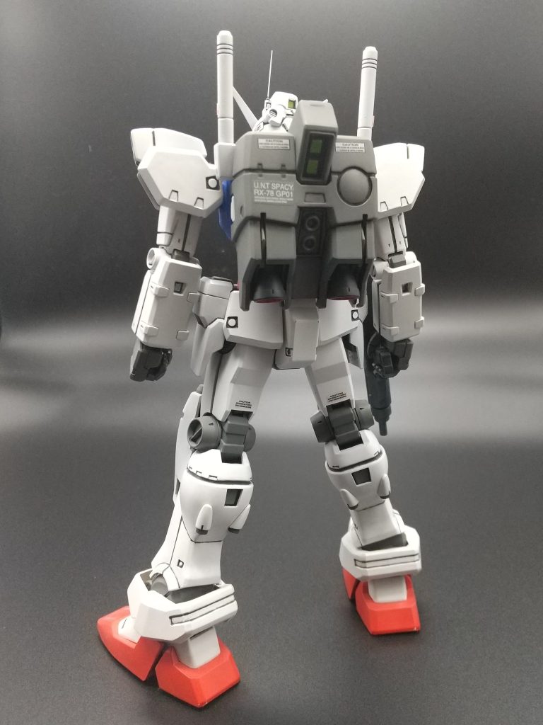 無改造ながら、イイ後ろ姿♪。