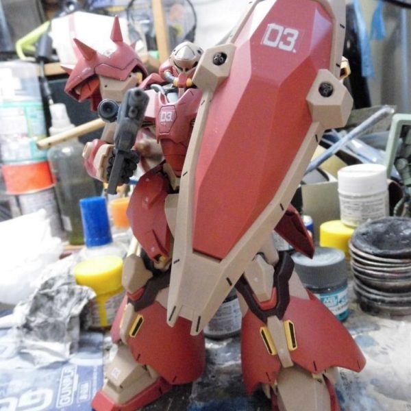 HGメッサーF02型