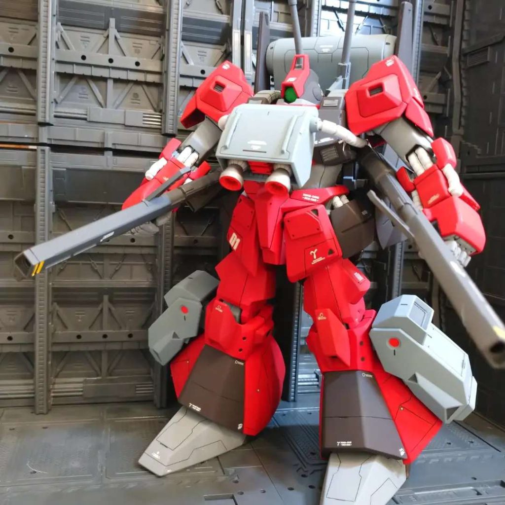 クワトロ専用リック・ディアスwithバリュートパック–6枚目/制作者：モカモカ