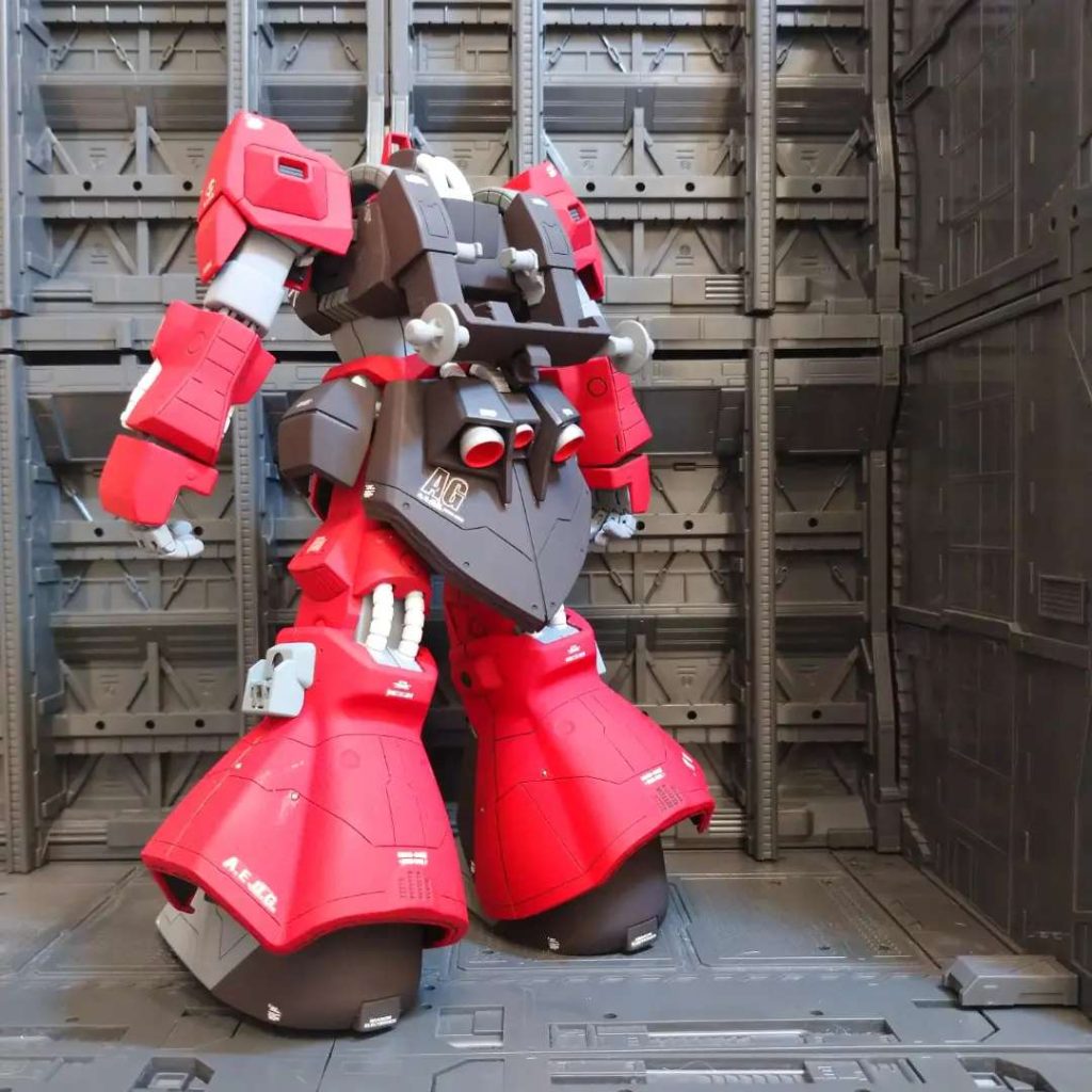 クワトロ専用リック・ディアスwithバリュートパック–4枚目/制作者：モカモカ