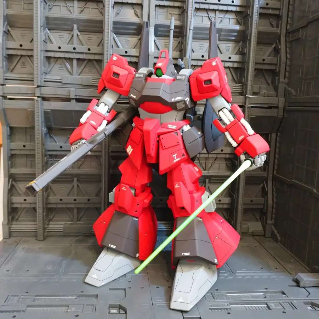 クワトロ専用リック・ディアスwithバリュートパック–3枚目/制作者：モカモカ