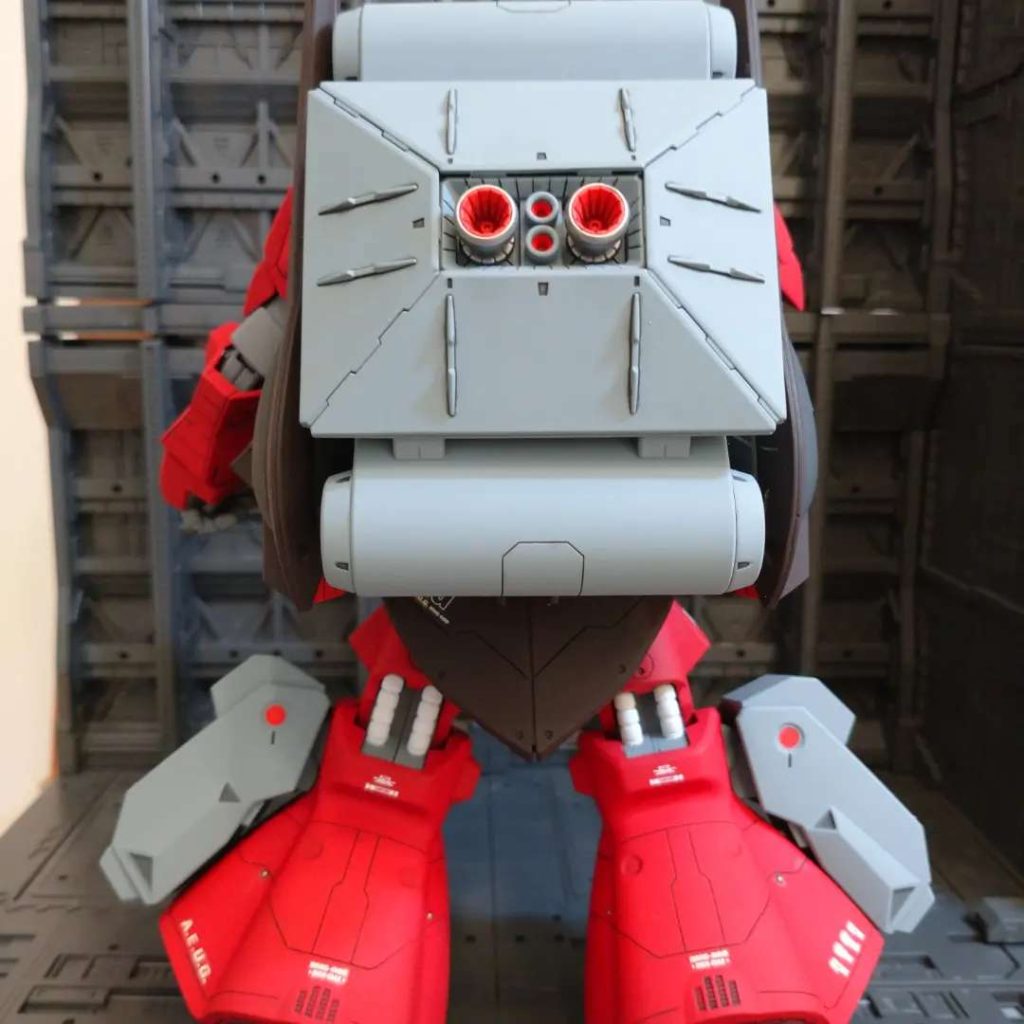 クワトロ専用リック・ディアスwithバリュートパック–7枚目/制作者：モカモカ