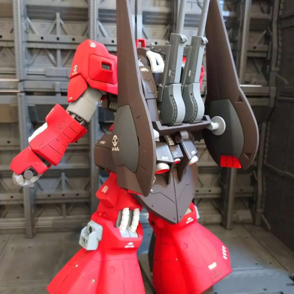 クワトロ専用リック・ディアスwithバリュートパック–8枚目/制作者：モカモカ