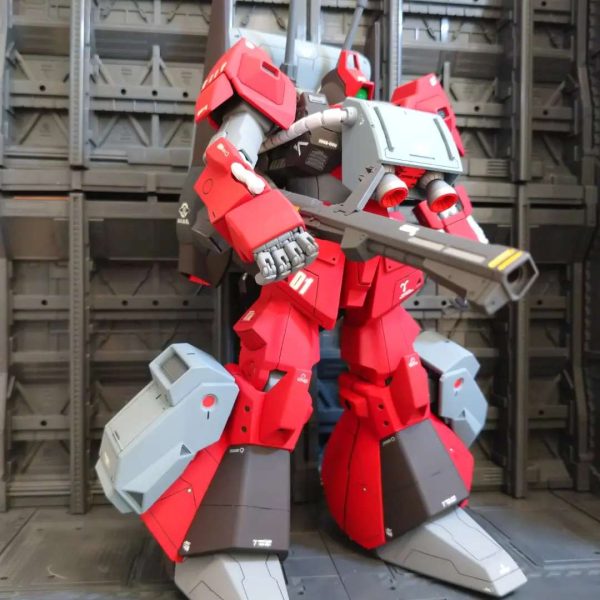 【大特価!!】 クワトロ専用リック・ディアスwithバリュートパック｜モカモカ ロボット
