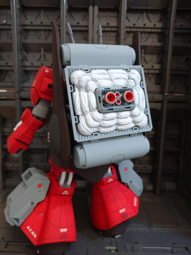 クワトロ専用リック・ディアスwithバリュートパック–2枚目/制作者：モカモカ