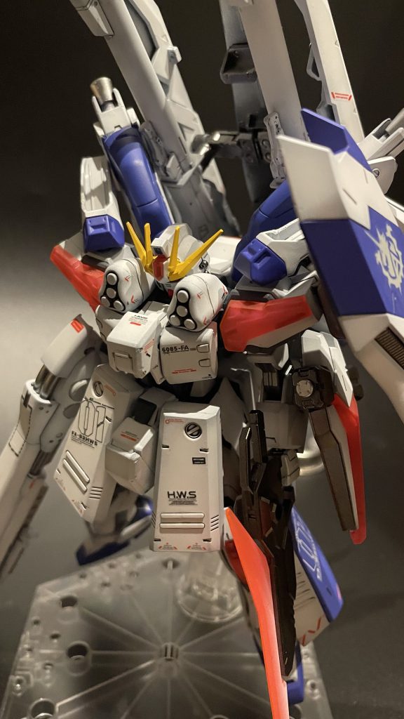 ビルドストライクエクシードギャラクシー hws–5枚目/制作者：kumasan