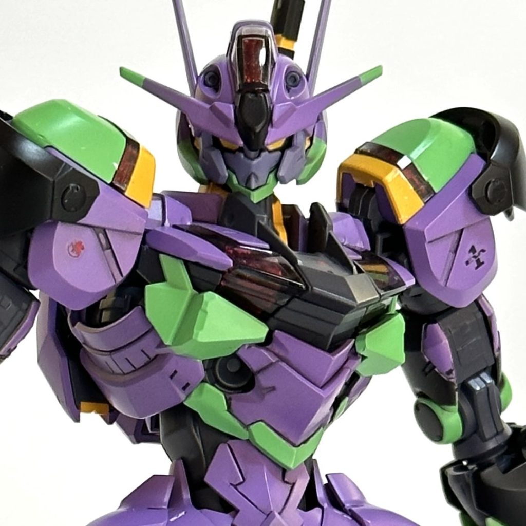エヴァンゲリオン 零号機 RG 最終決戦仕様 綾波レイ [全塗装完成] RG