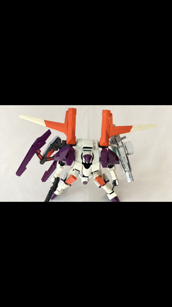 何かまだ足りないと思っていたウイングスラスターユニット