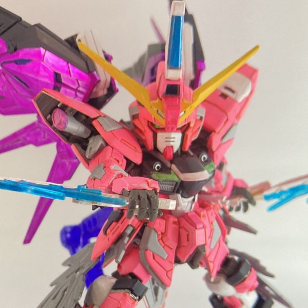 MGSD フリーダムガンダム　シン・アスカ専用機 MGSD フリーダムガンダム シン・アスカ専用機