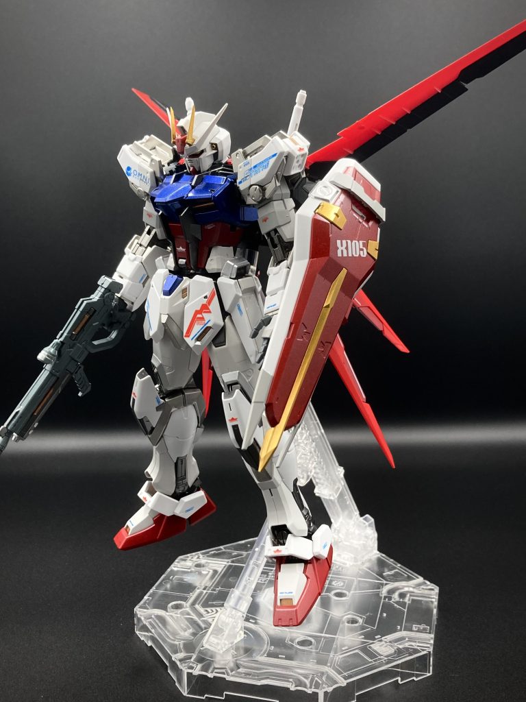 MGパーフェクトストライク METAL BUILD風–6枚目/制作者：@machi_5oooo