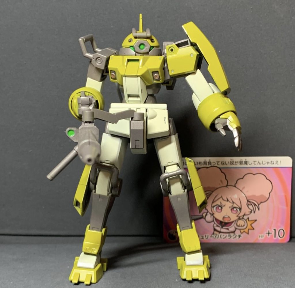 今回色が難しくて設定より落ち着いた色になりました。