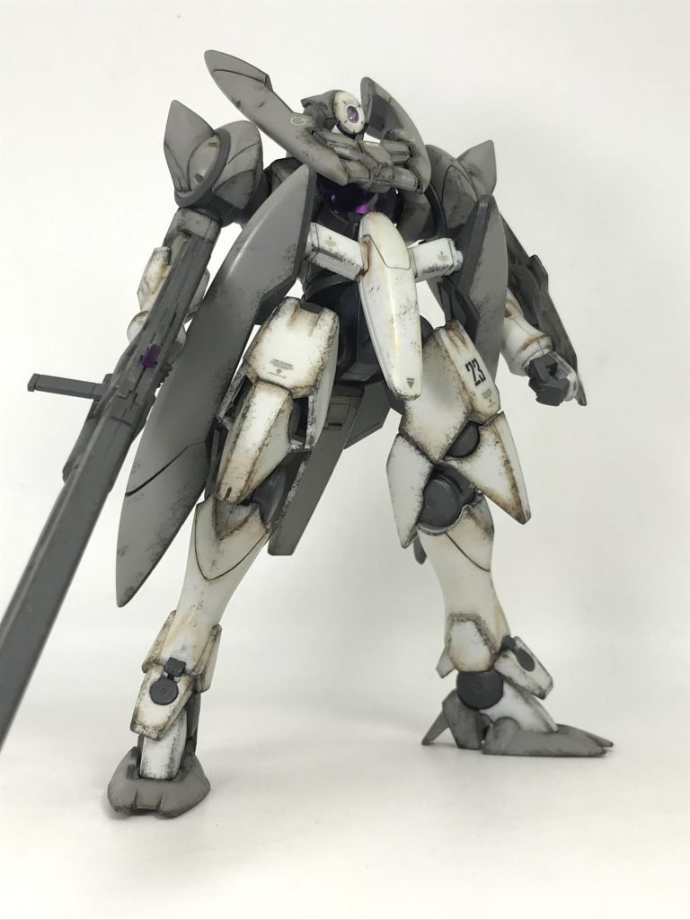 見つめ合う 私と相互ウェザリングを信じ合う 汚しの仲間