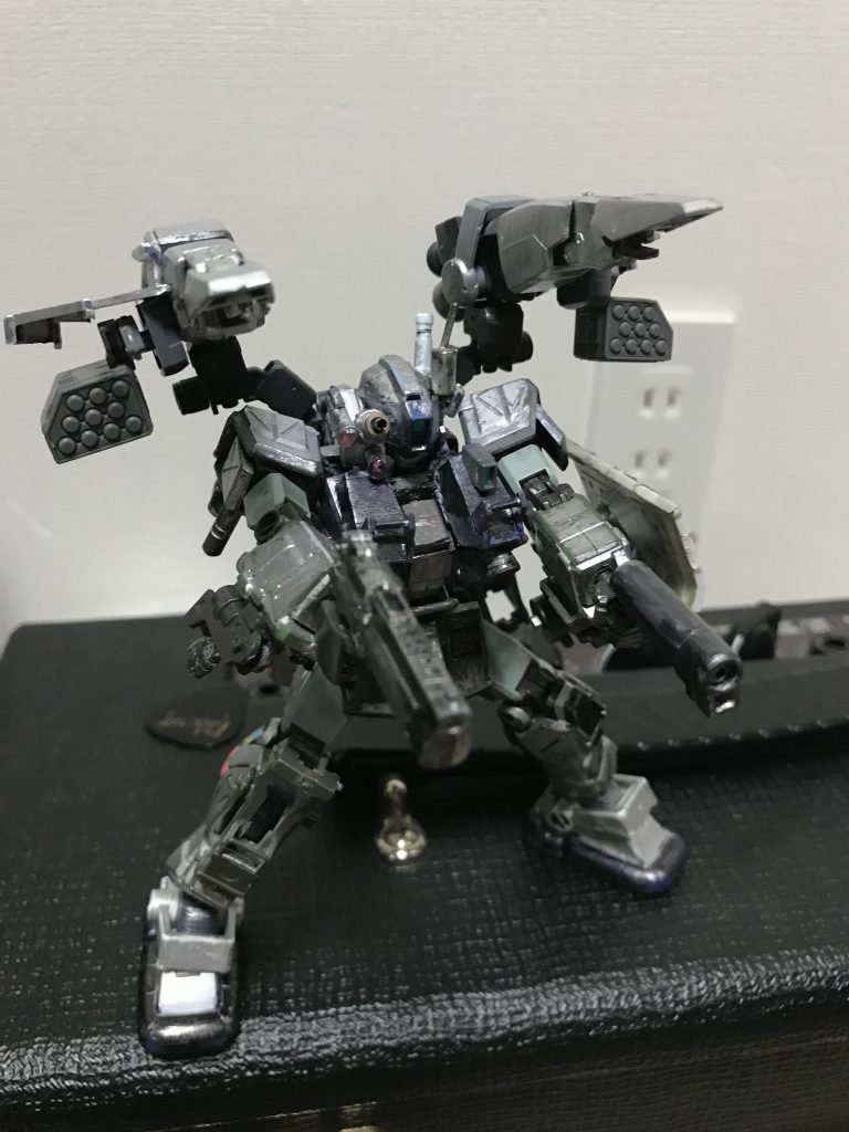 ビームハンドガン二丁