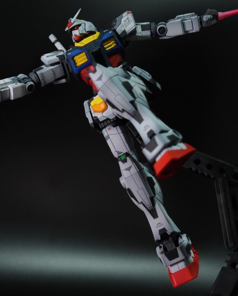 1/144 RX-78F00 ガンダム&ガンダムドック–3枚目/制作者：Kyo