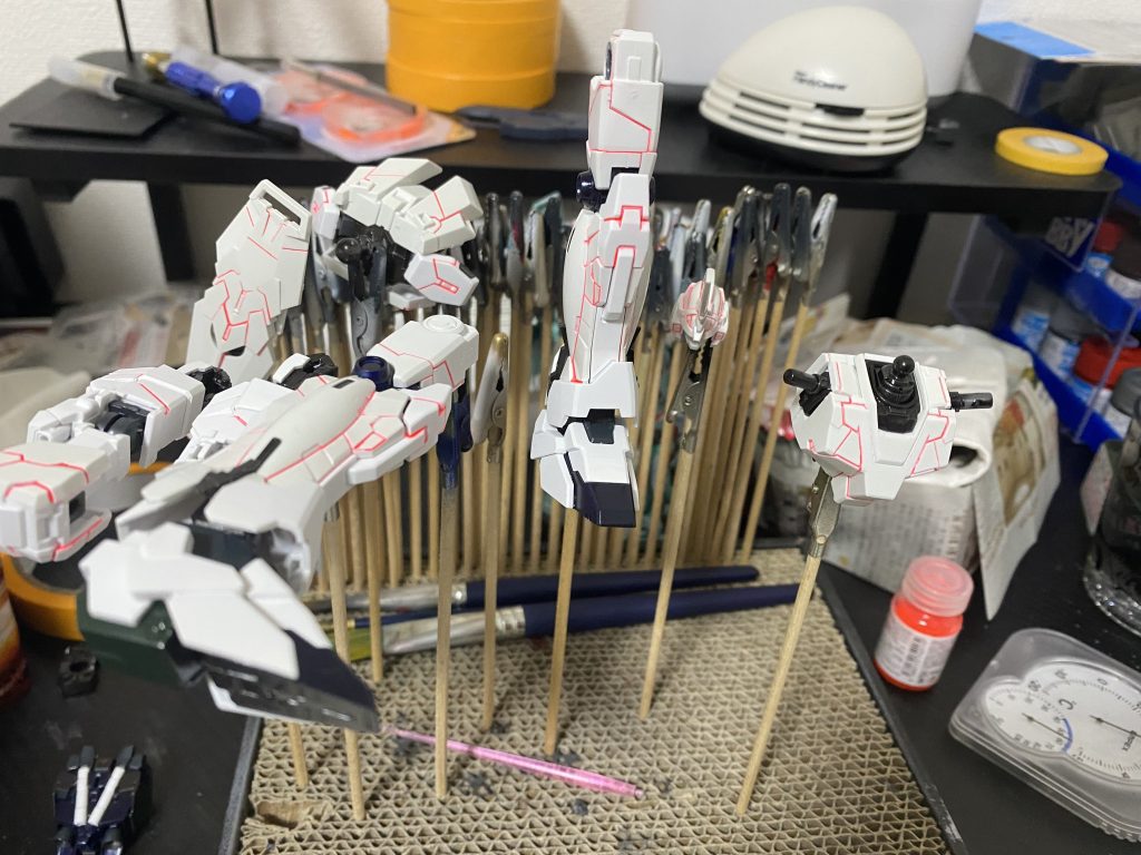 スミ入れしたやつ