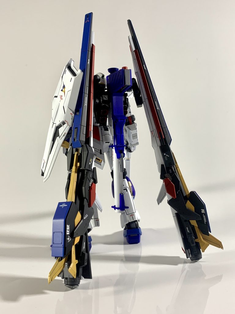 rx-93ff νガンダム　D.L.F.F装備–5枚目/制作者：shotaro