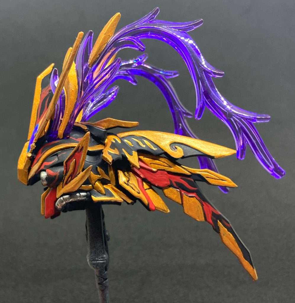 理由は元キットのナイチンゲール状態の後頭部が元ネタナイチンゲールのものよりかなり物足りなかったためはじてからもってみましたこれをやったことにより呂布ナイチンゲールと名乗ってるのもあります