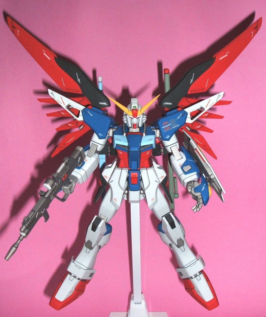 1/100　デスティニー–2枚目/制作者：blaster