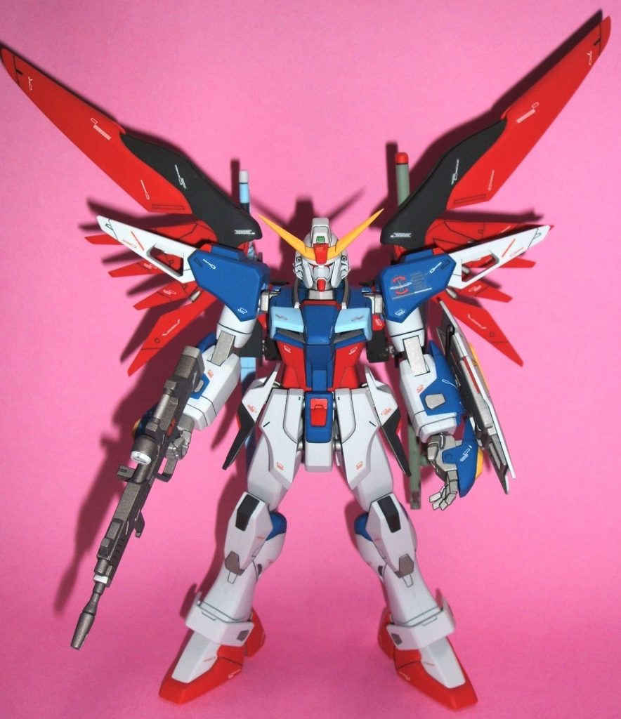 1/100　デスティニー–3枚目/制作者：blaster