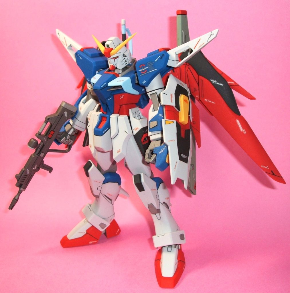 1/100　デスティニー–4枚目/制作者：blaster