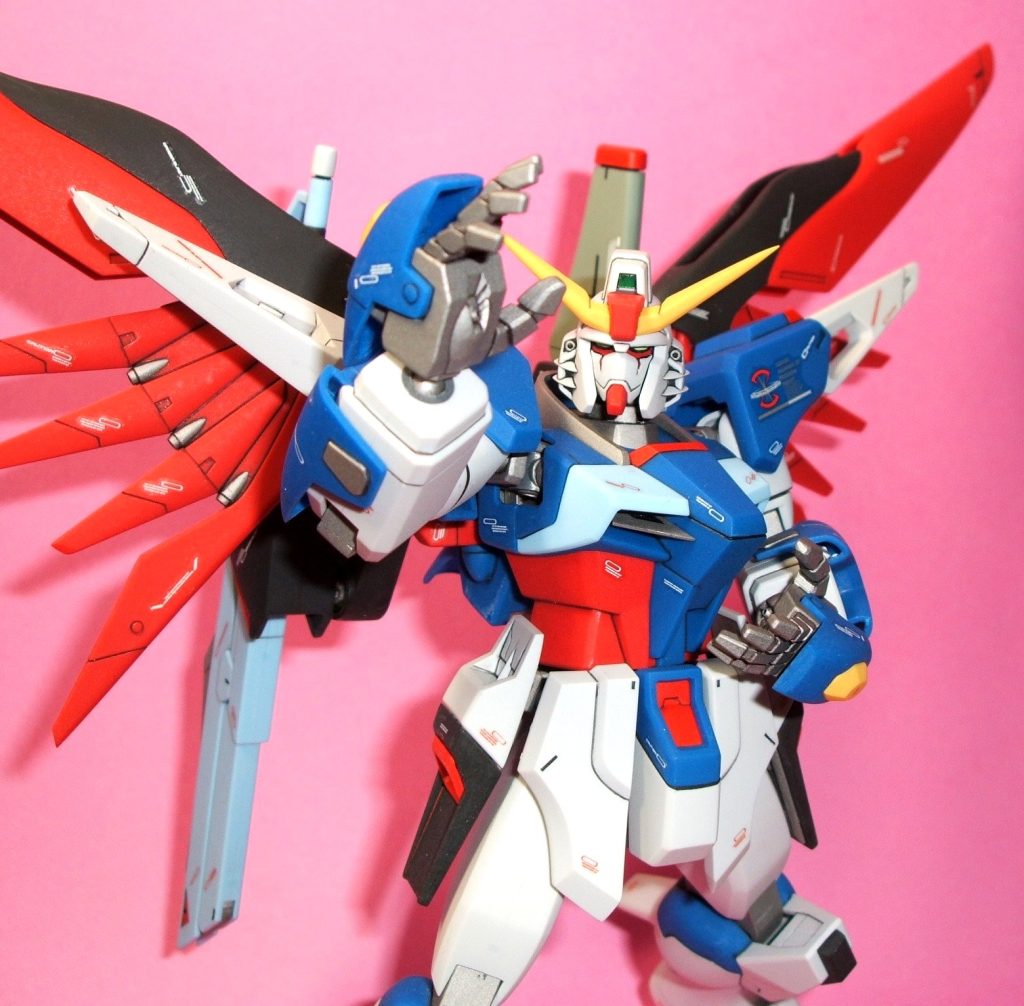 1/100　デスティニー–5枚目/制作者：blaster