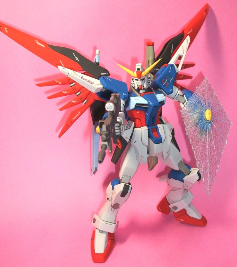 1/100　デスティニー–2枚目/制作者：blaster