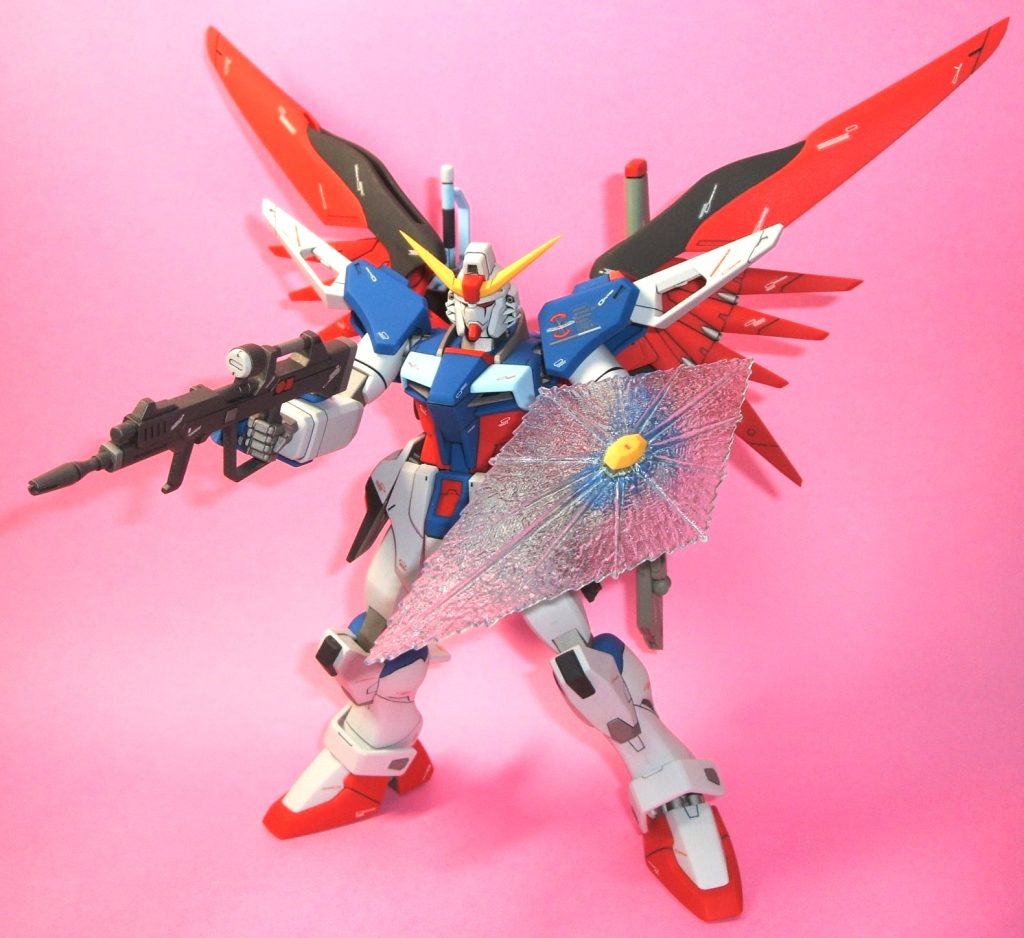 1/100　デスティニー–3枚目/制作者：blaster