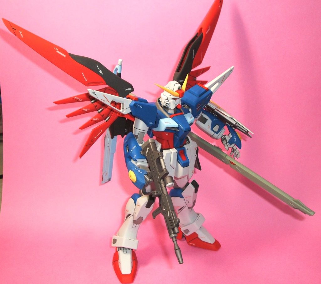 1/100　デスティニー–4枚目/制作者：blaster