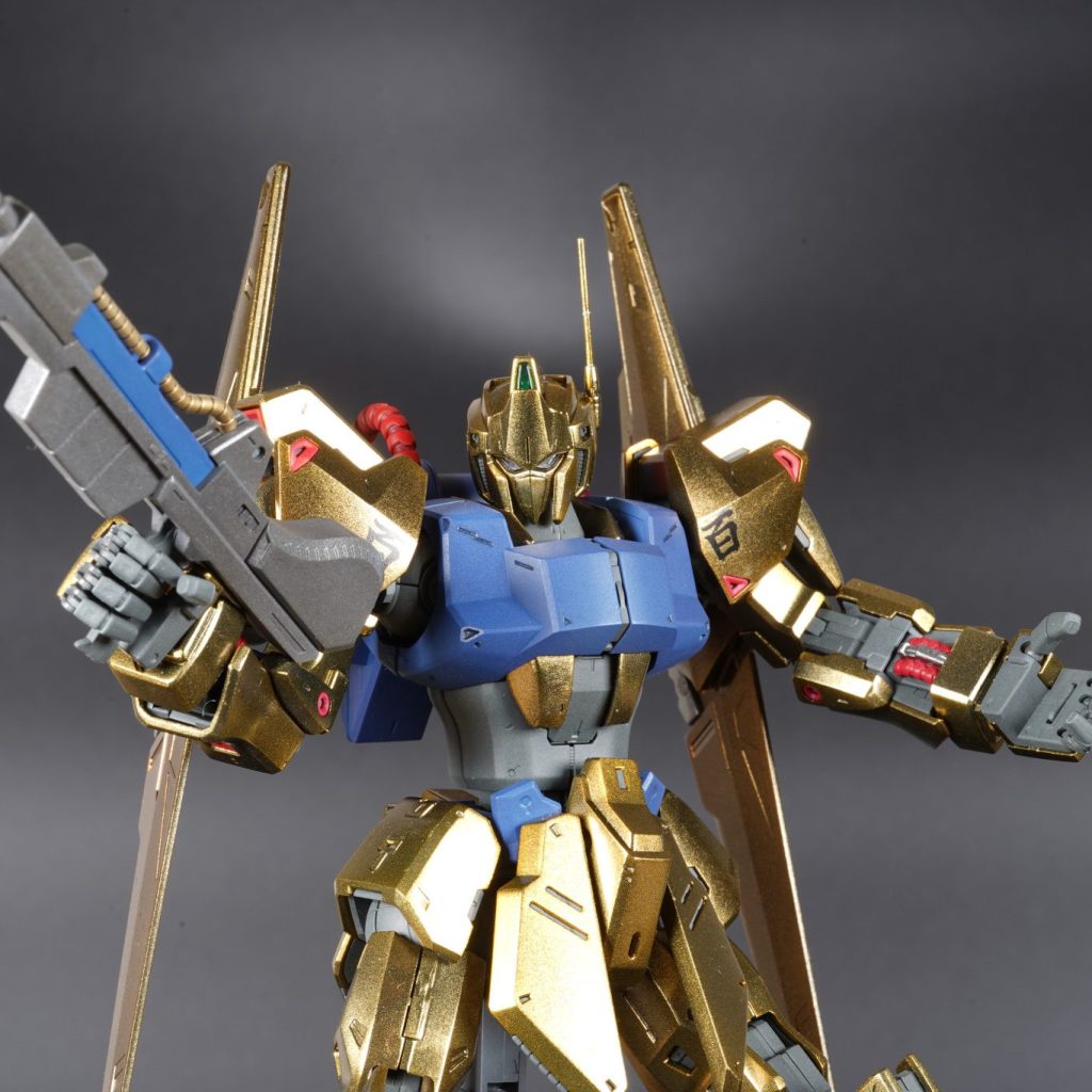 初投稿】MG百式ver2.0 はじめてのMG全塗装＆キャンディ塗装｜のが