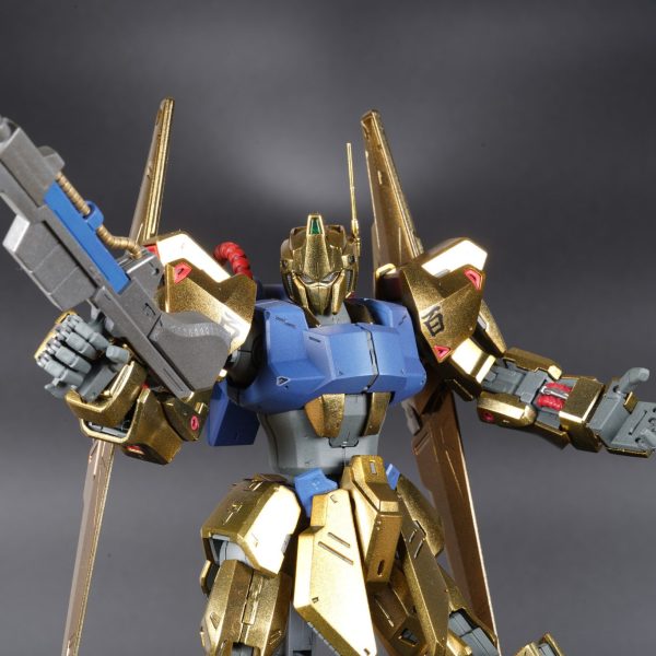 【初投稿】MG百式ver2.0 はじめてのMG全塗装＆キャンディ塗装