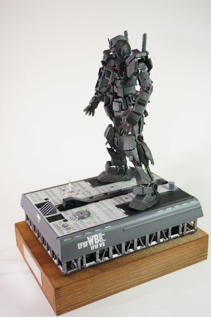 MGガンダム Ver.3.0 フルハッチオープン–4枚目/制作者：R_no.kitaibangku