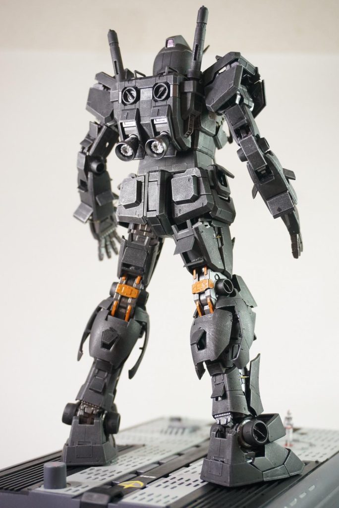 MGガンダム Ver.3.0 フルハッチオープン–3枚目/制作者：R_no.kitaibangku