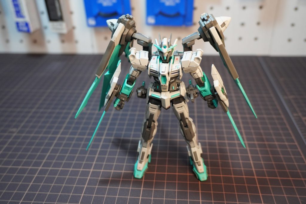 HG ガンダムダブルオーダイバーアーク–5枚目/制作者：costa creates