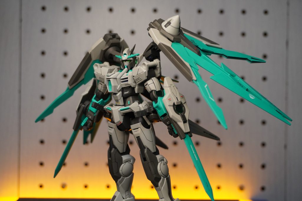 HG ガンダムダブルオーダイバーアーク–2枚目/制作者：costa creates