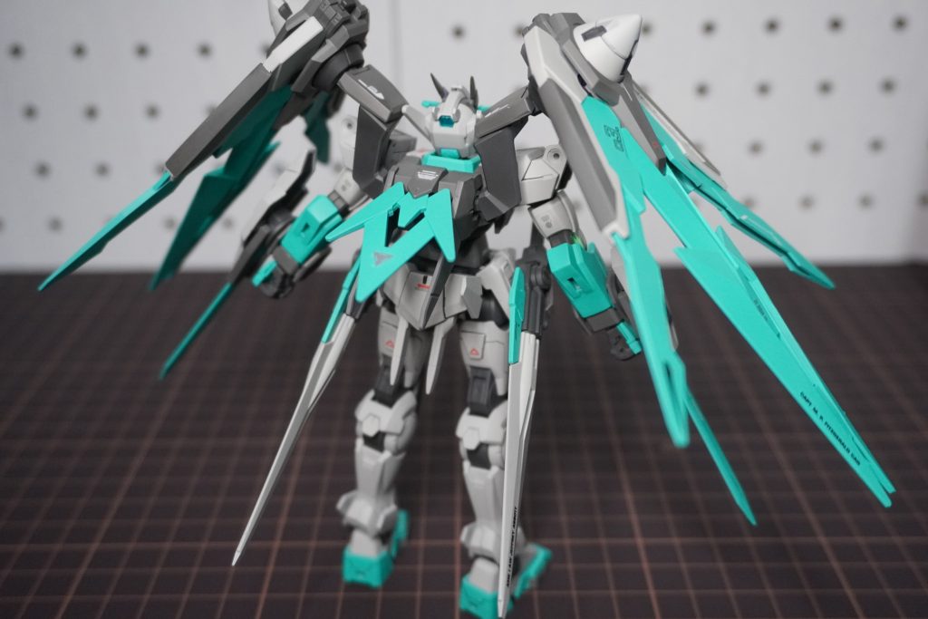 HG ガンダムダブルオーダイバーアーク–3枚目/制作者：costa creates