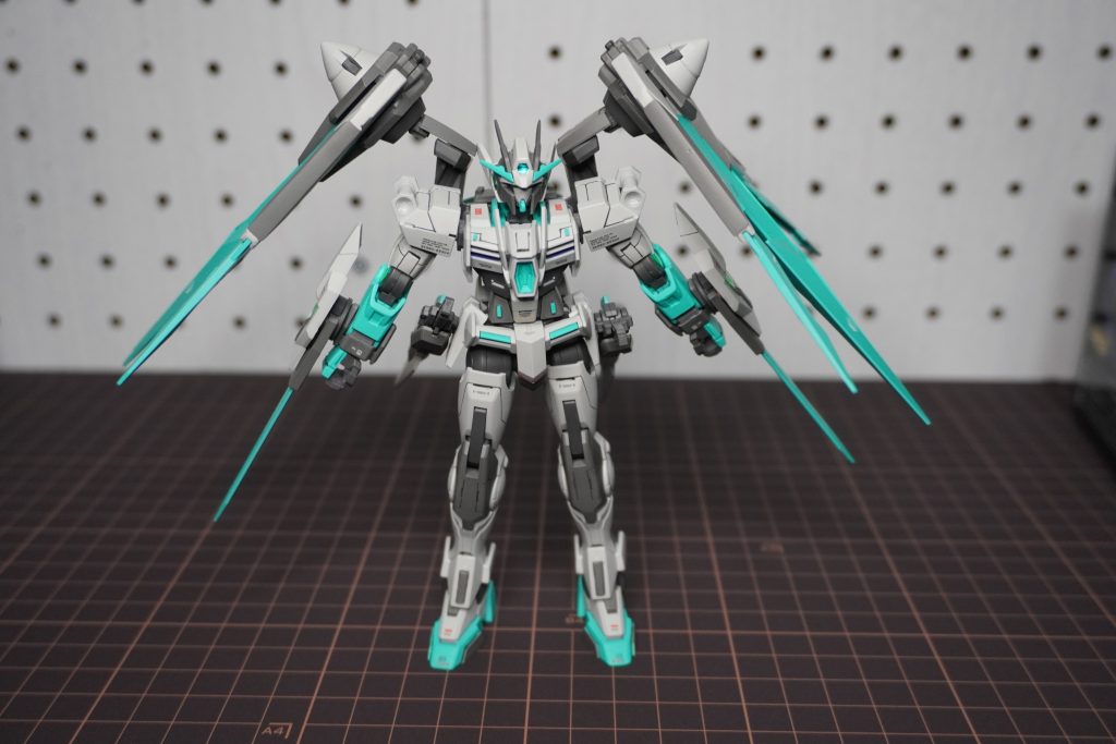 HG ガンダムダブルオーダイバーアーク–4枚目/制作者：costa creates