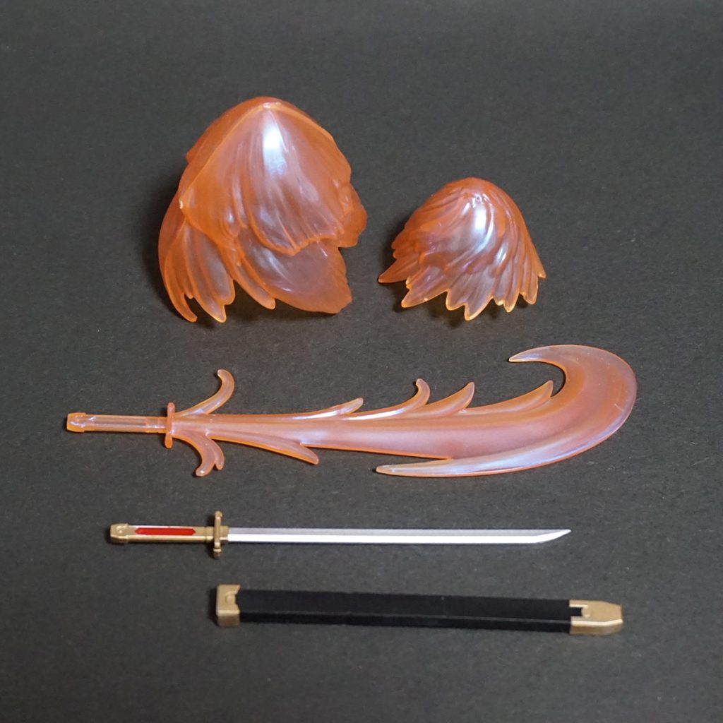 HG 神バーニングガンダム–5枚目/制作者：@Under_NM_Design