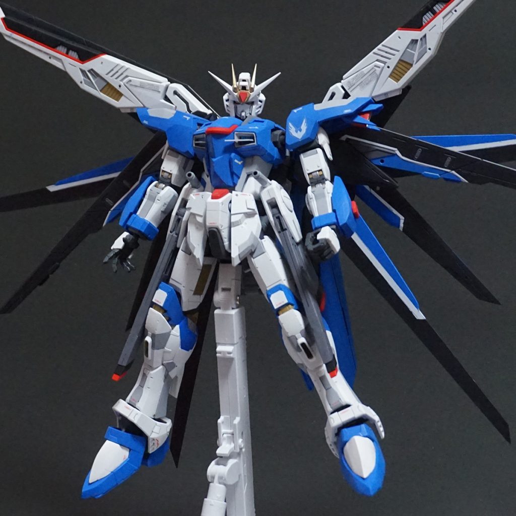 FULL MECHANICS ライジングフリーダムガンダム–4枚目/制作者：@Under_NM_Design