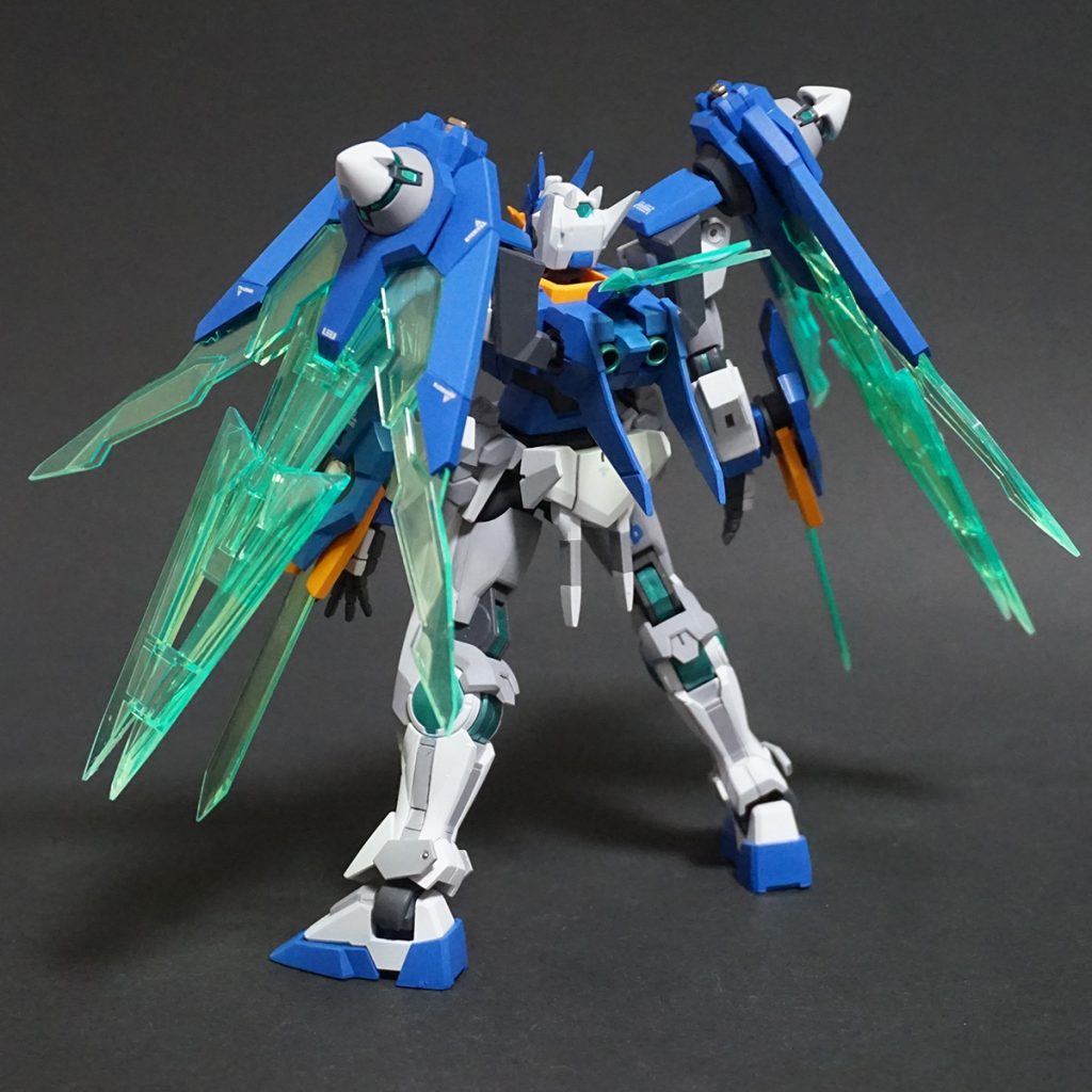 HG ガンダムダブルオーダイバーアーク–2枚目/制作者：@Under_NM_Design